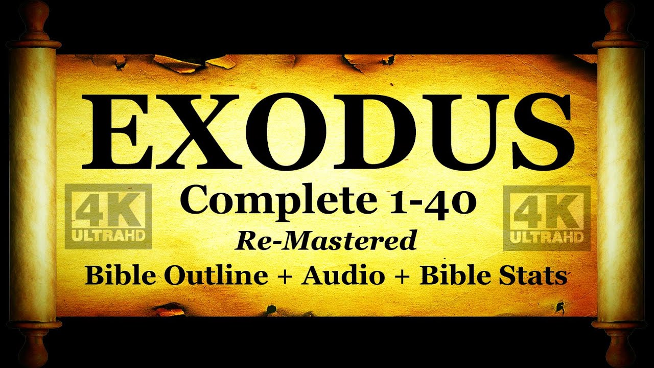 Bible Book 02: The Book of Exodus - Holy Bible Audio Text - KJV Read Along
