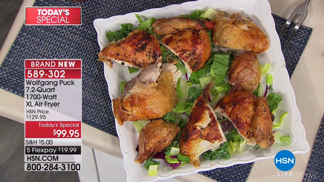 HSN | Chef Wolfgang Puck 04.27.2018 - 05 PM