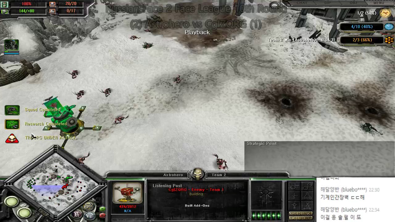 Face 2 Face Round 10 : Astrohero (N) vs ZQRG (SM) 4 Set