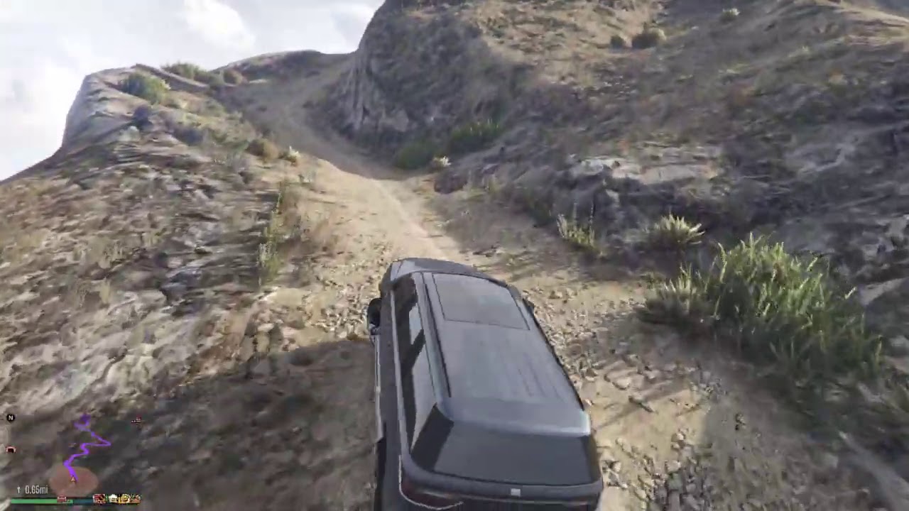 Gta 5 Offroading in the Landstalker XL