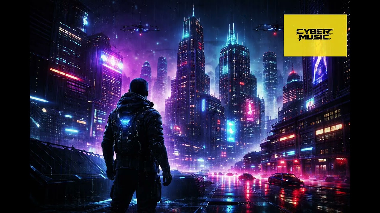 Neon City Protocol | Cyberpunk Futuristic