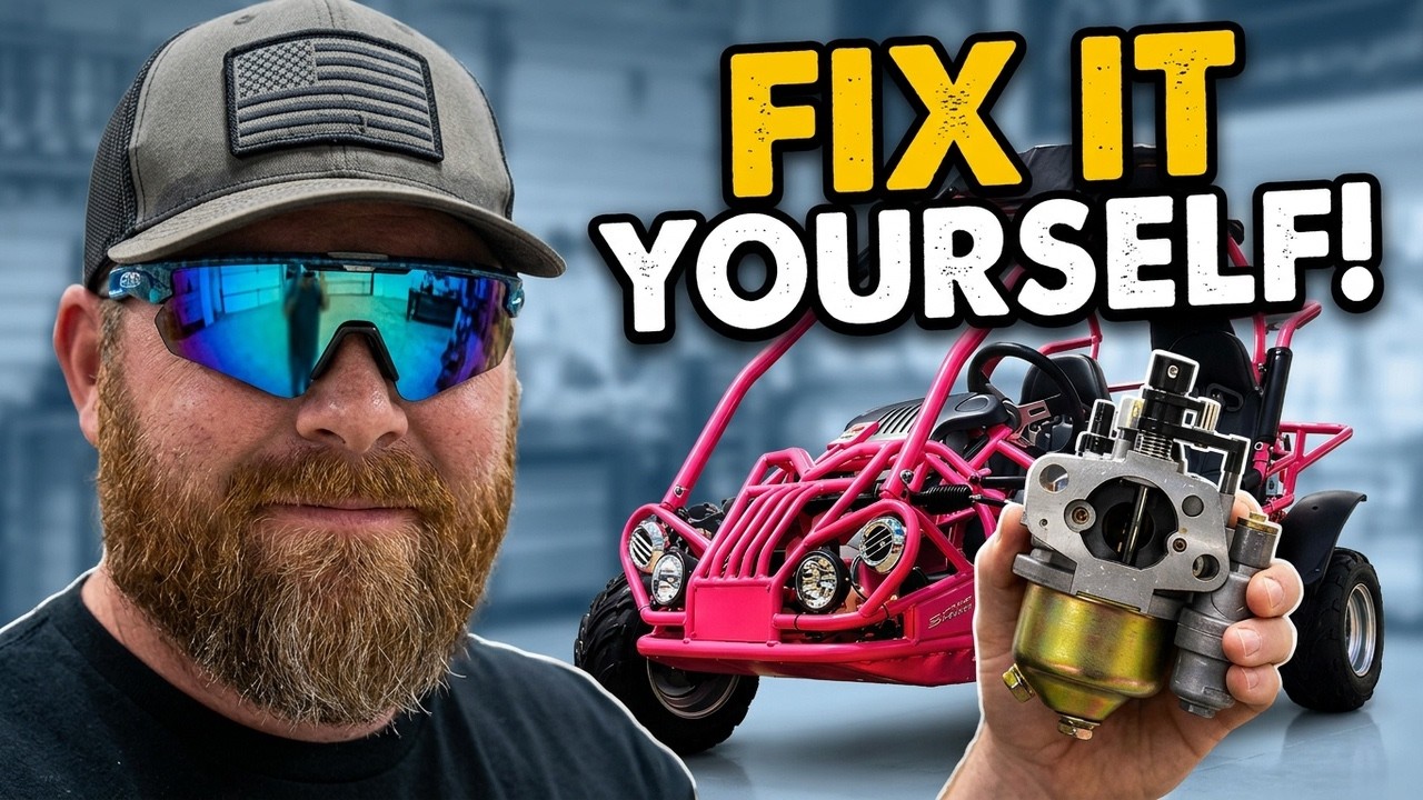 HOW TO REPLACE A CARBURETOR ON A TRAILMASTER MID XRS AND Mid XRX