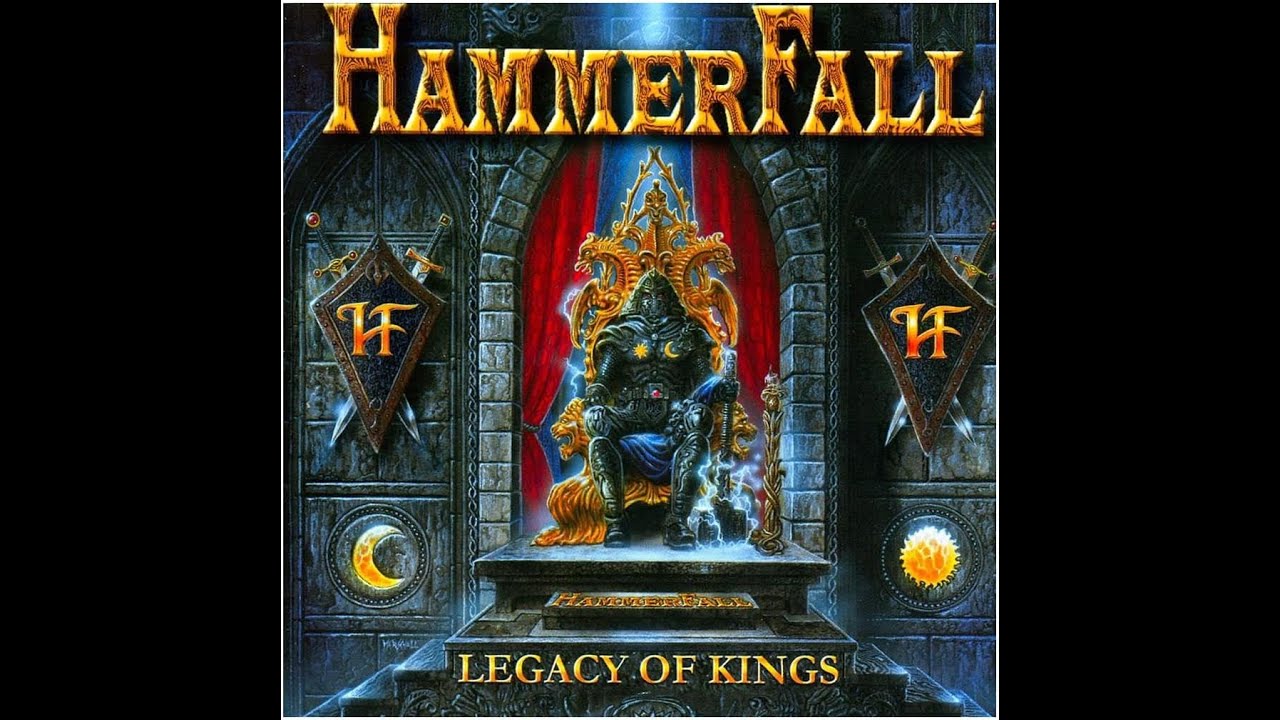 HammerFall &ndash; Legacy of Kings (1998) [Full Album | Swedish Power / Heavy Metal]