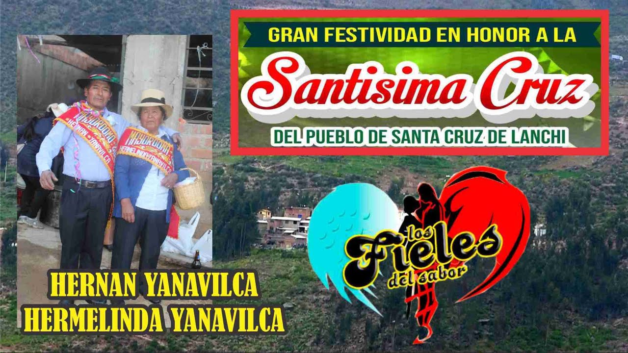LOS FIELES DEL SABOR EN SANTA CRUZ DE LANCHI 3 DE MAYO 2024