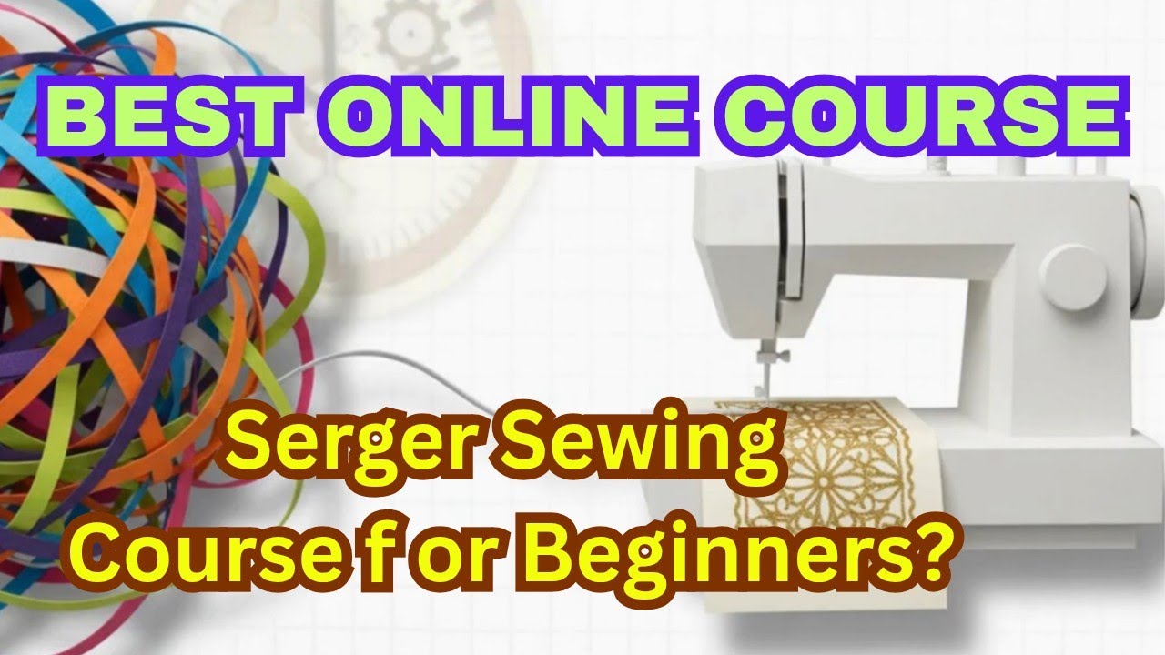 Love Your Serger Review 2026 | Best Online Serger Sewing Course for Beginners? #affinationusa