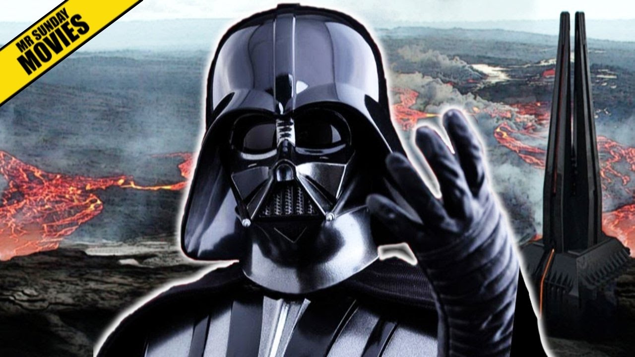 DARTH VADER'S Castle Explained (By Star Wars Explained)