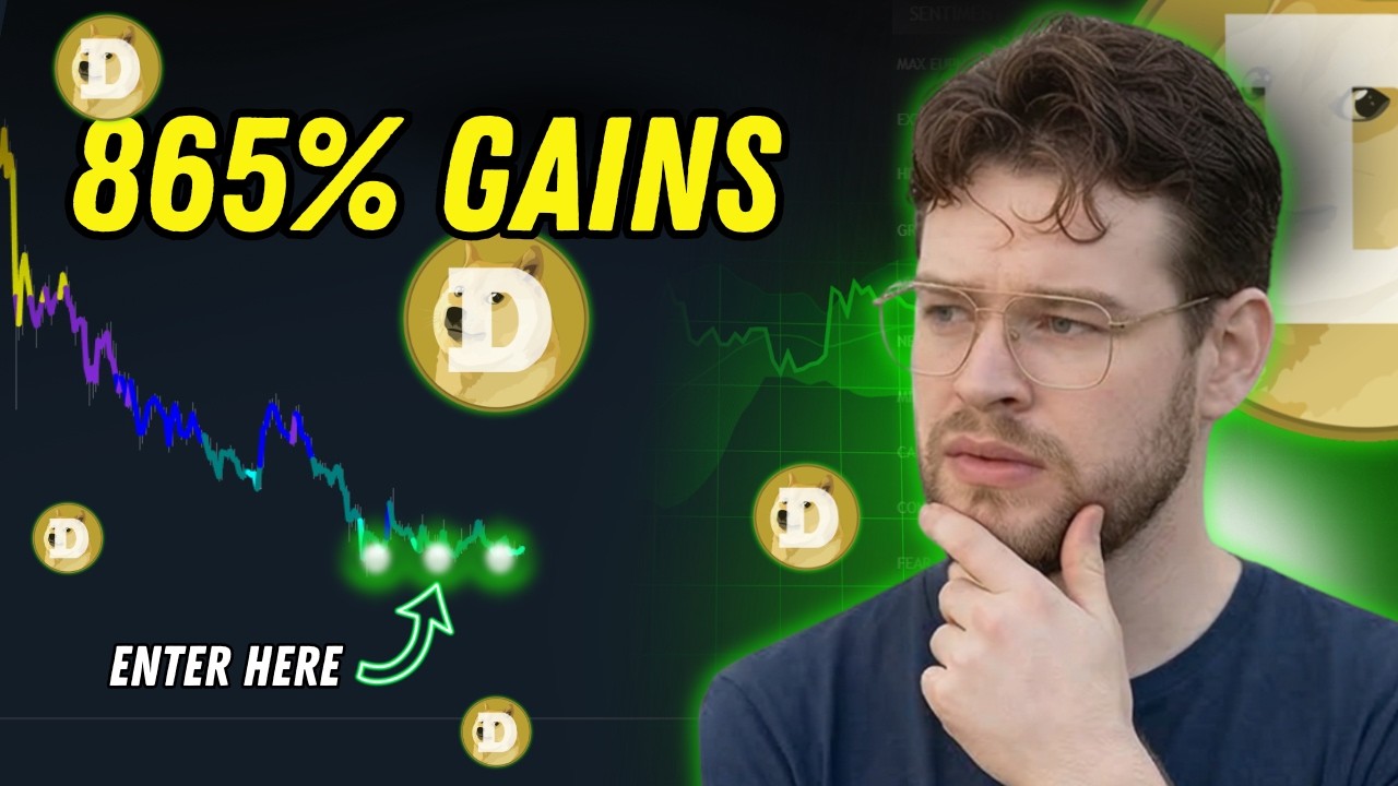 Этот сигнал в прошлый раз вызвал рост Dogecoin на 865%!