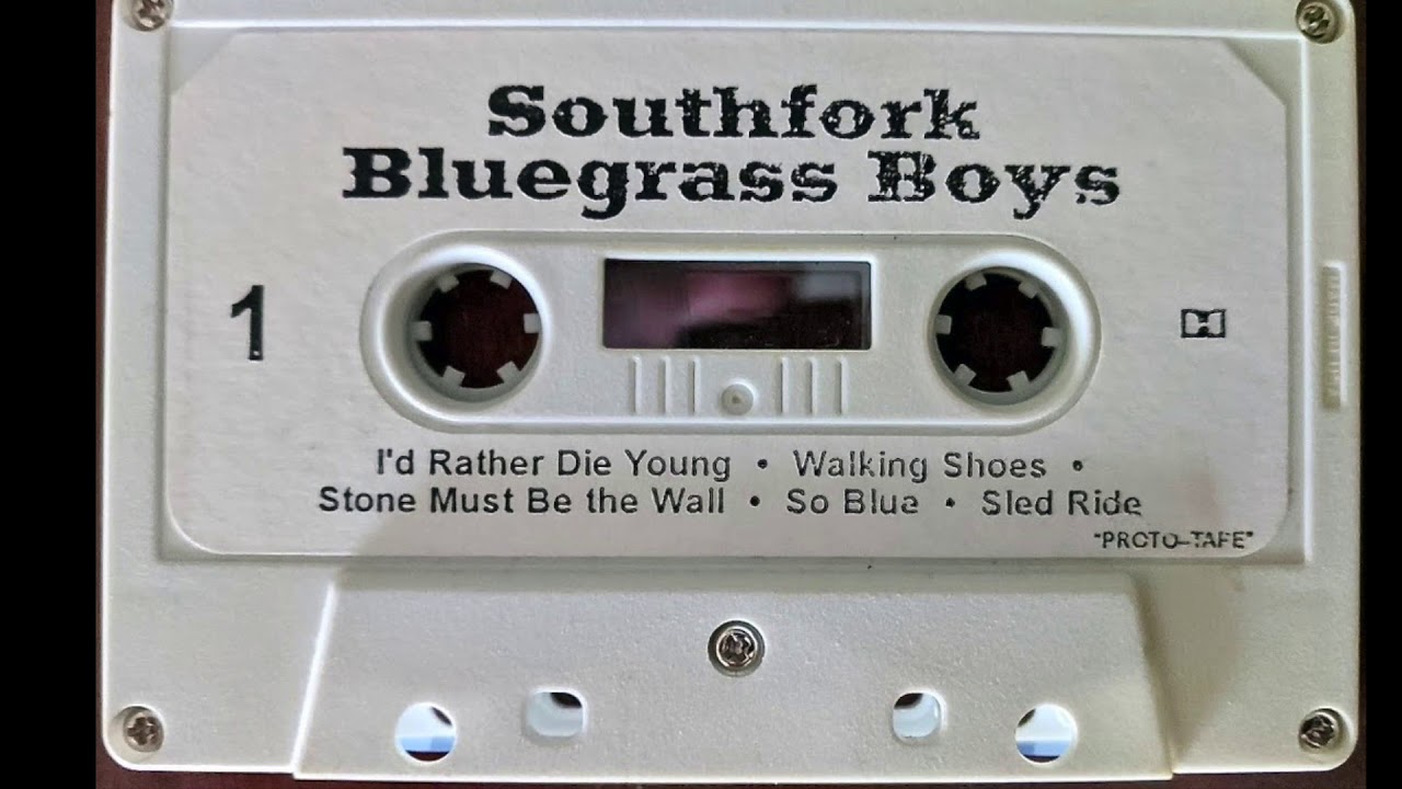 SOUTH FORK BLUEGRASS BOYS complete album 1992