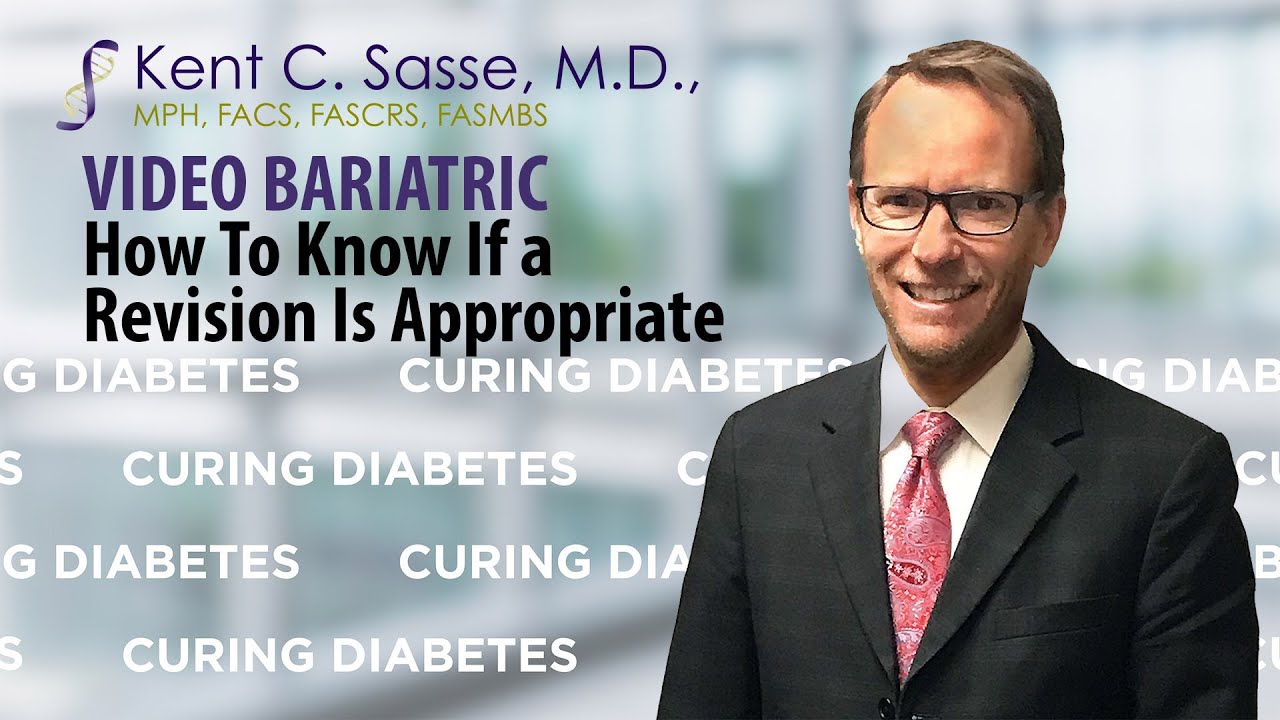 Considering a Revision to Your Bariatric Surgery? Here's What Dr. Sasse Wants You to Know
