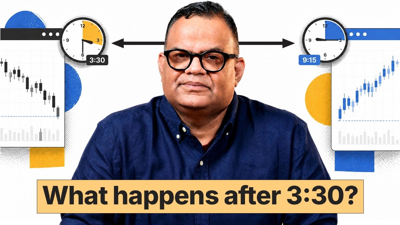 What Happens After the Market Closes? | In The Money by Zerodha