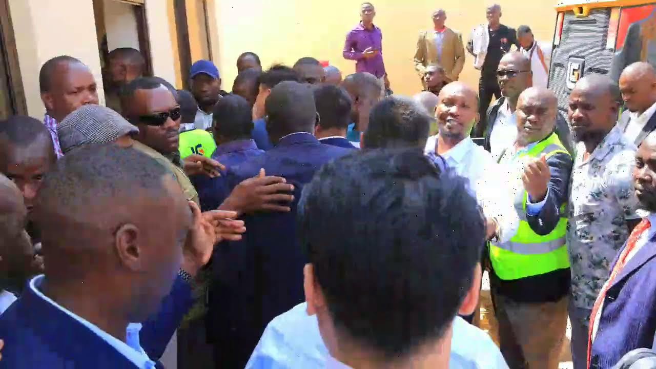 OPENING OF THE KISII COUNTY MECHANICAL COMPLEX