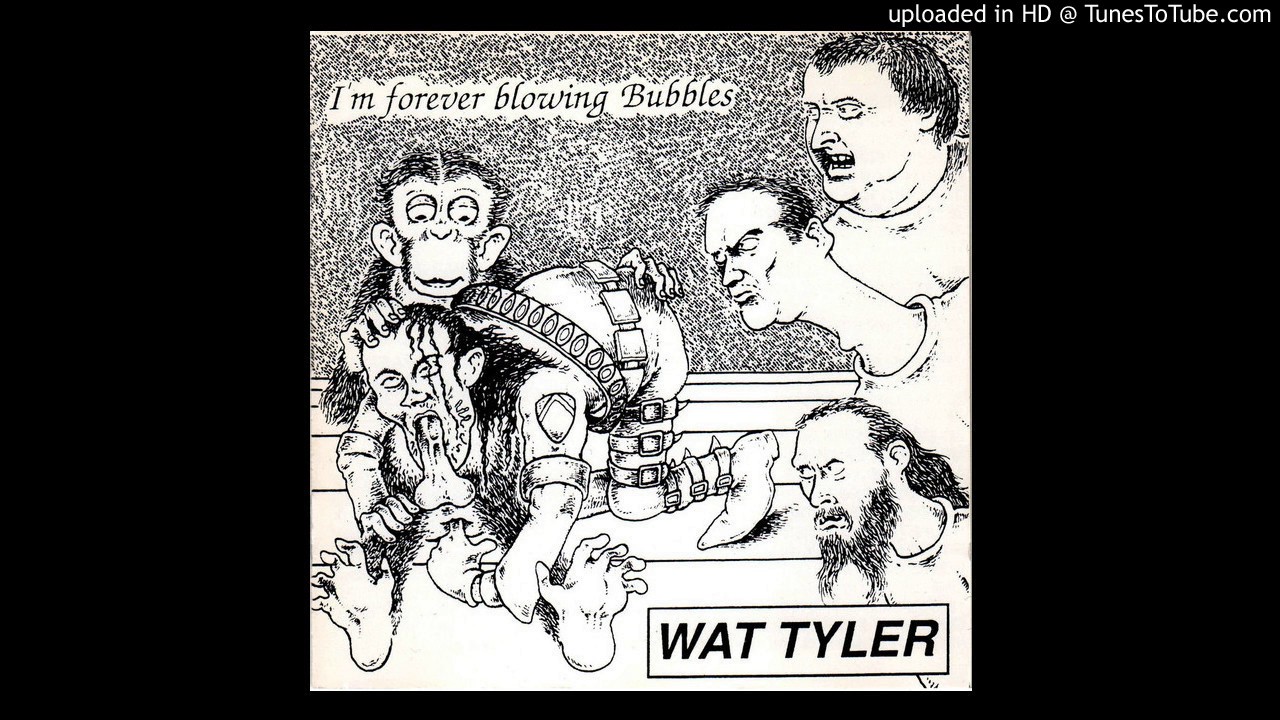 Wat Tyler - I'm Forever... CD - 52 - There's A Guy ... Swears He's Satan