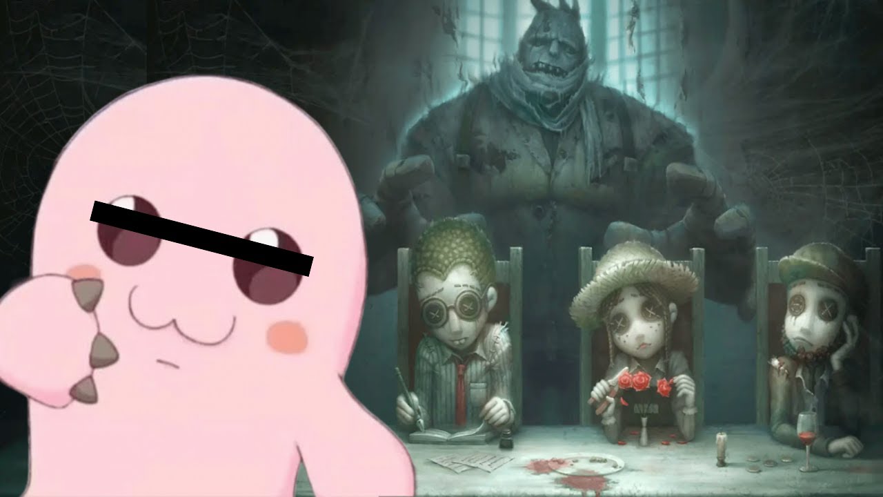 【第五人格】モチモンが第五人格に挑戦するみたいですwwwwwwwwwwwwwww【IdentityV/デジモン】