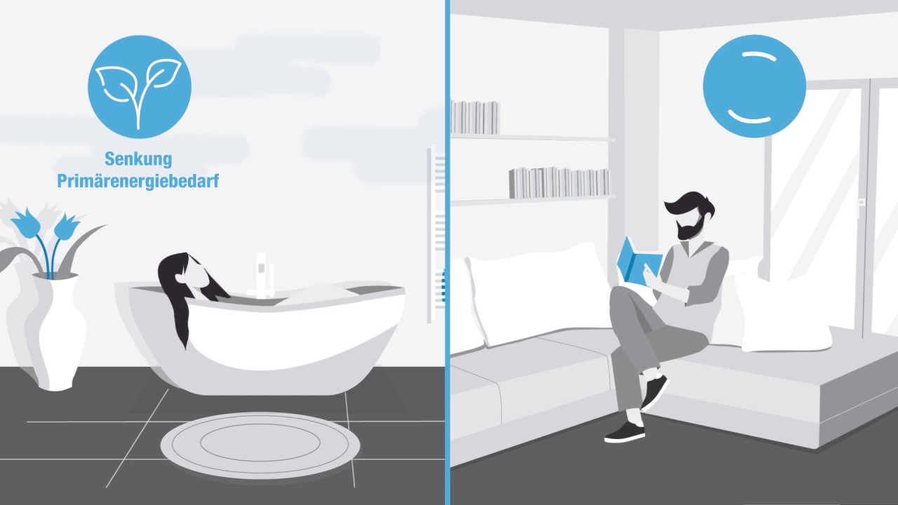 Produktfilm &uuml;ber die Aereco AWN &ndash; Bedarfsgef&uuml;hrtes Abluftsystem mit W&auml;rmer&uuml;ckgewinnung & -erzeugung