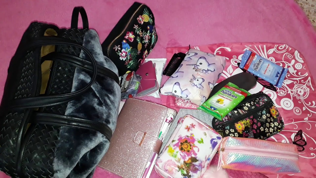What's in my Bag?