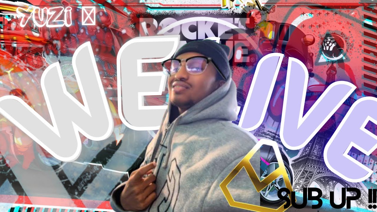 GRINDING/TROLLING TDY😛😱| Live ON Rocket League 🔴 | PULL UP💥
