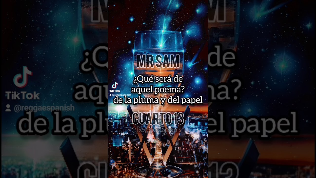 Mr. Sam - Cuarto 13 | Reggae Panamá | Romantic Style | Roots | Lyrics 🖋️