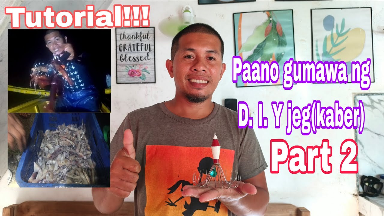 Tutorial Part 2(Paano gumawa ng jegkaber step by step) 