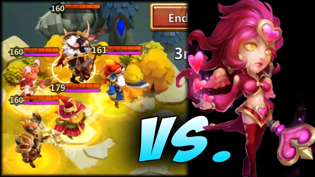 Castle Clash: Revite 5 vs. Valentina - Battle Altar