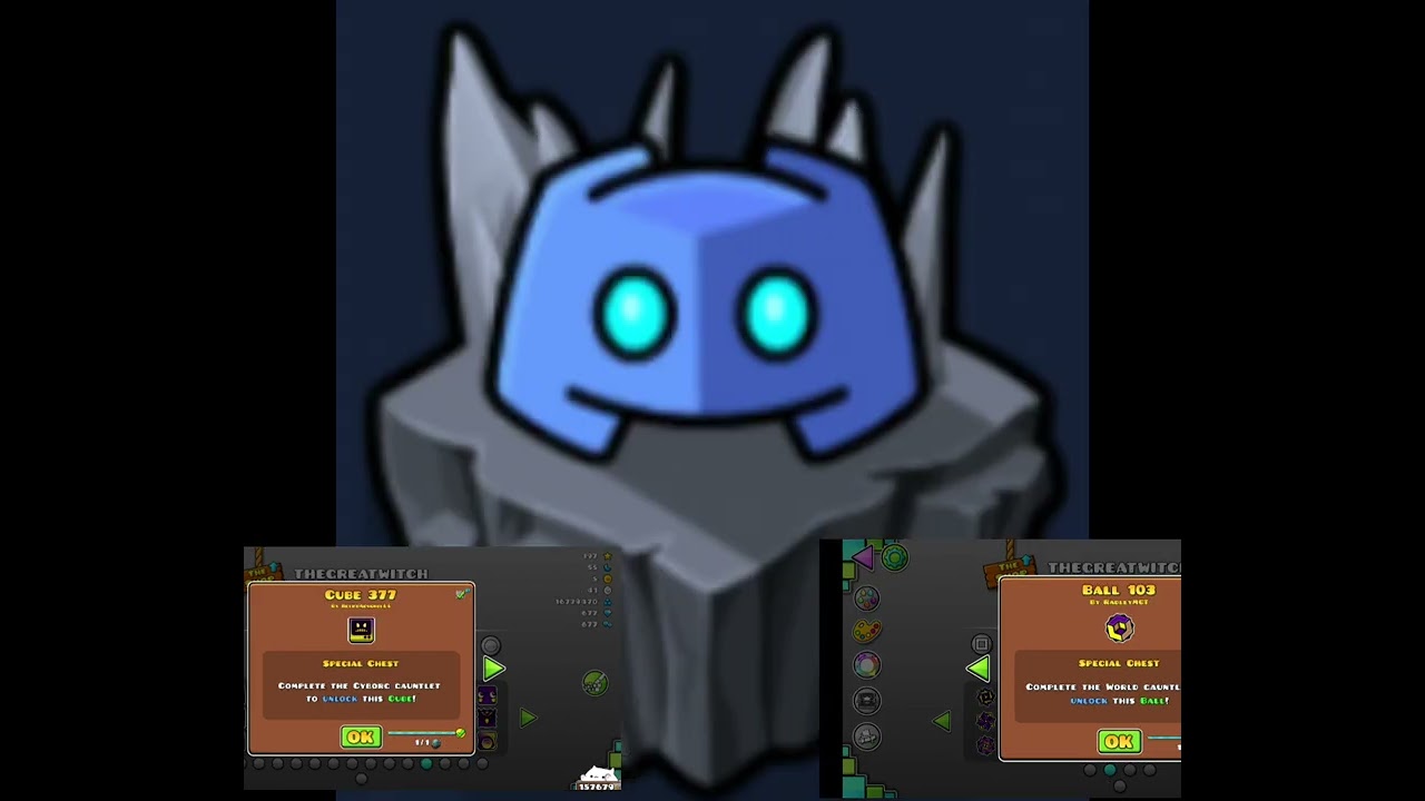 all geometry dash 2.2 gauntlet rewards