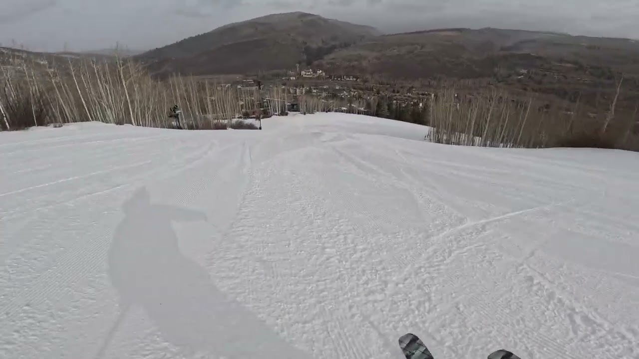 Skiing Vail in February 2026 During a Low Snow Year