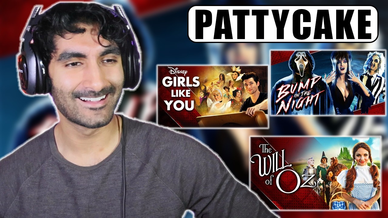 PattyCake Productions TRIPLE REACTION: Bump In The Night, Disney Girls Like You & Will of Oz