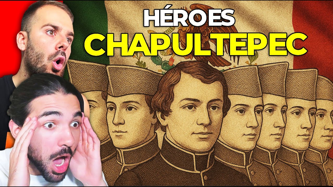 🇪🇸 ESPAÑOLES reaccionan a HÉROES de CHAPULTEPEC **nos emocionamos** 😱😱