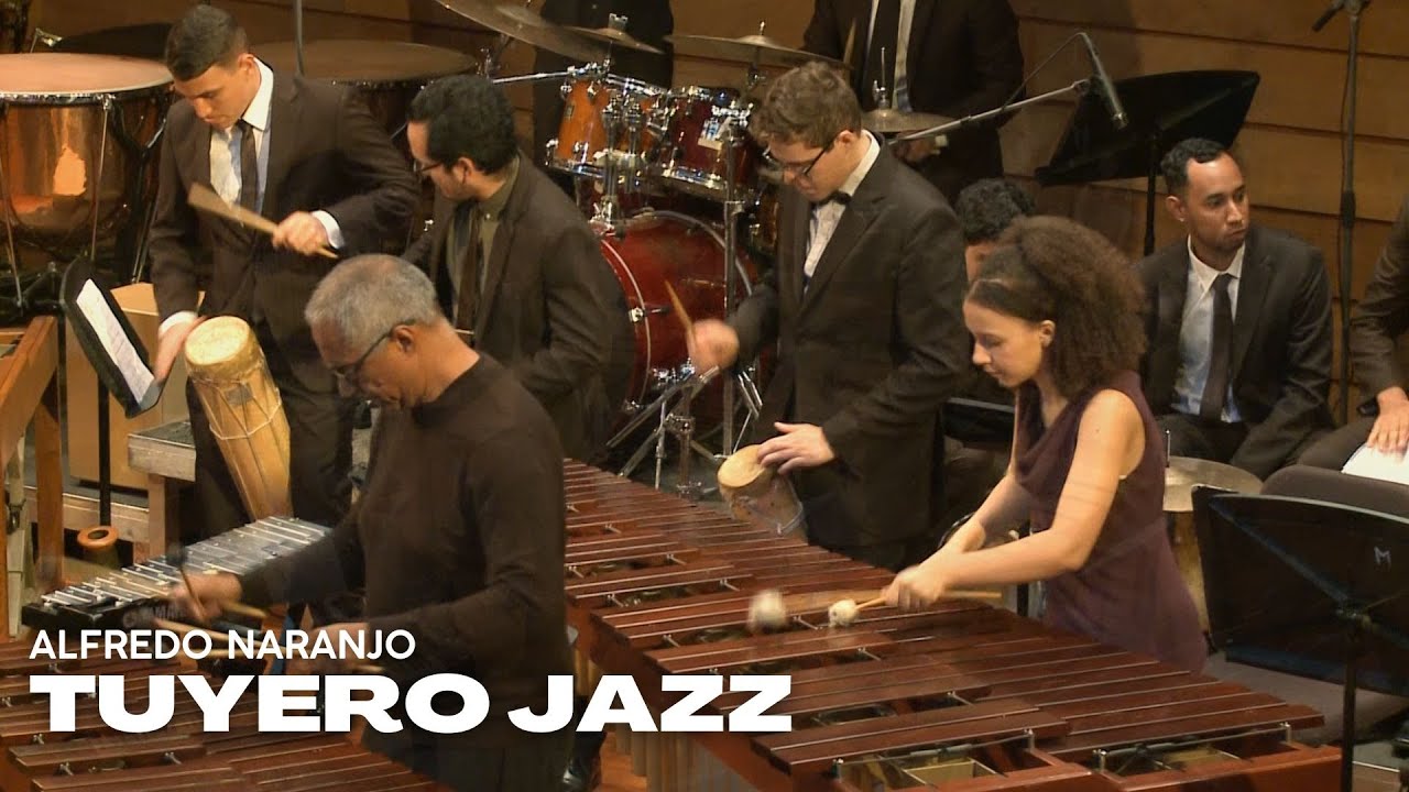 TUYERO JAZZ | Alfredo NARANJO | Ensamble de Percusión CATATUMBO