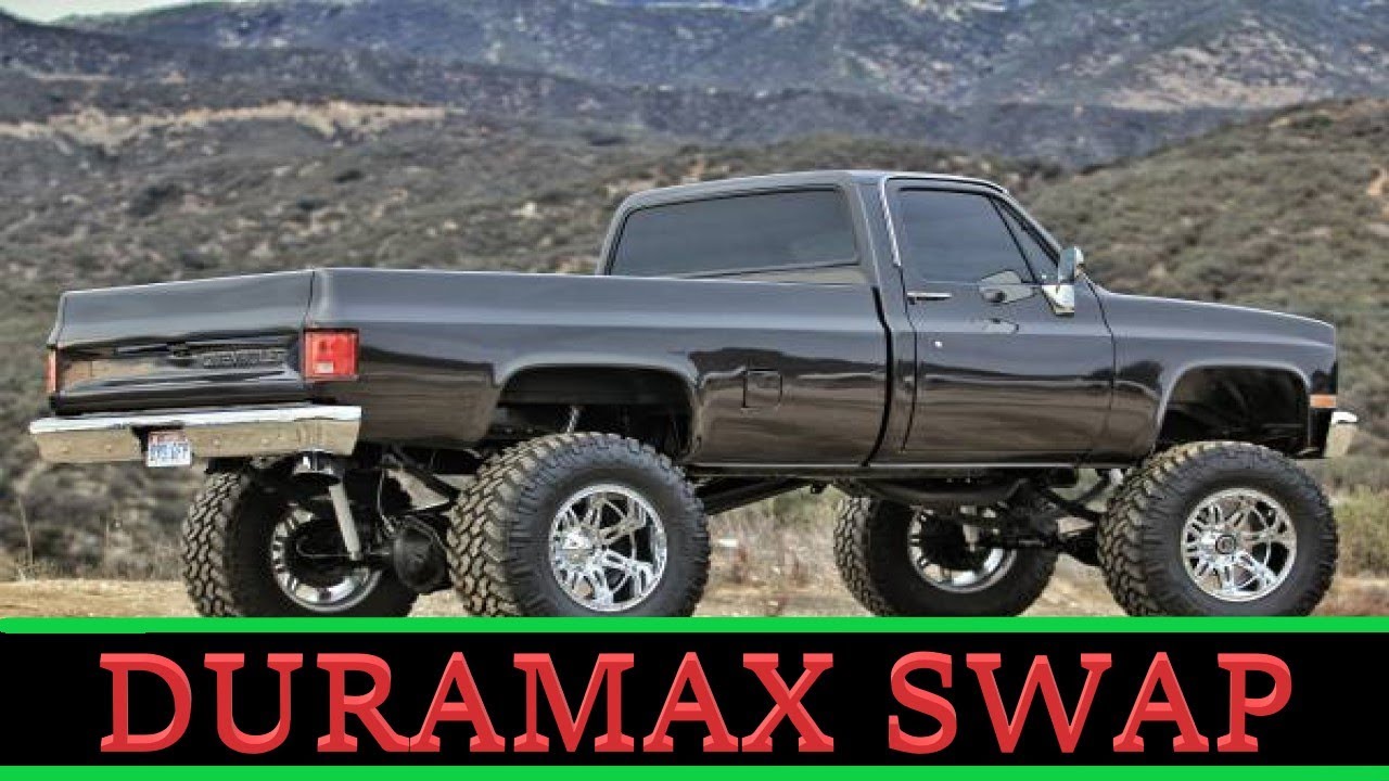 SQUAREBODY DURAMAX SWAP