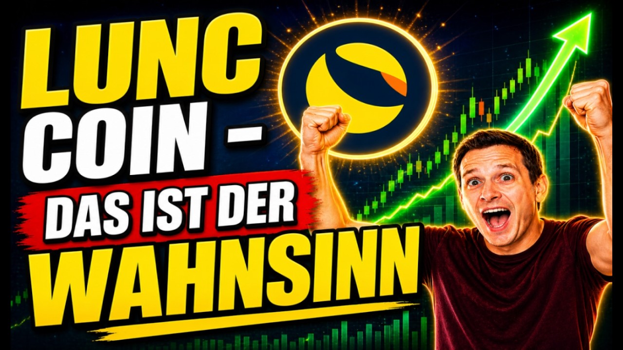 🚀 TERRA LUNA CLASSIC UPDATE  🚀  LUNC GEHT PARABOLISCH  🚀  GR&Uuml;NDE CHANCEN RISIKEN #terralunaclassic
