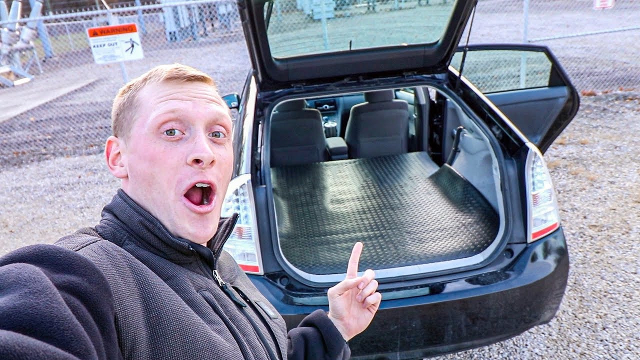 Как я превратил свой Toyota Prius в кибергрузовик..