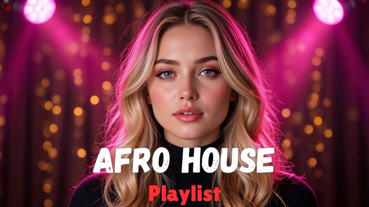 Afro Party Dance Music with Afrobeat and African Rhythms