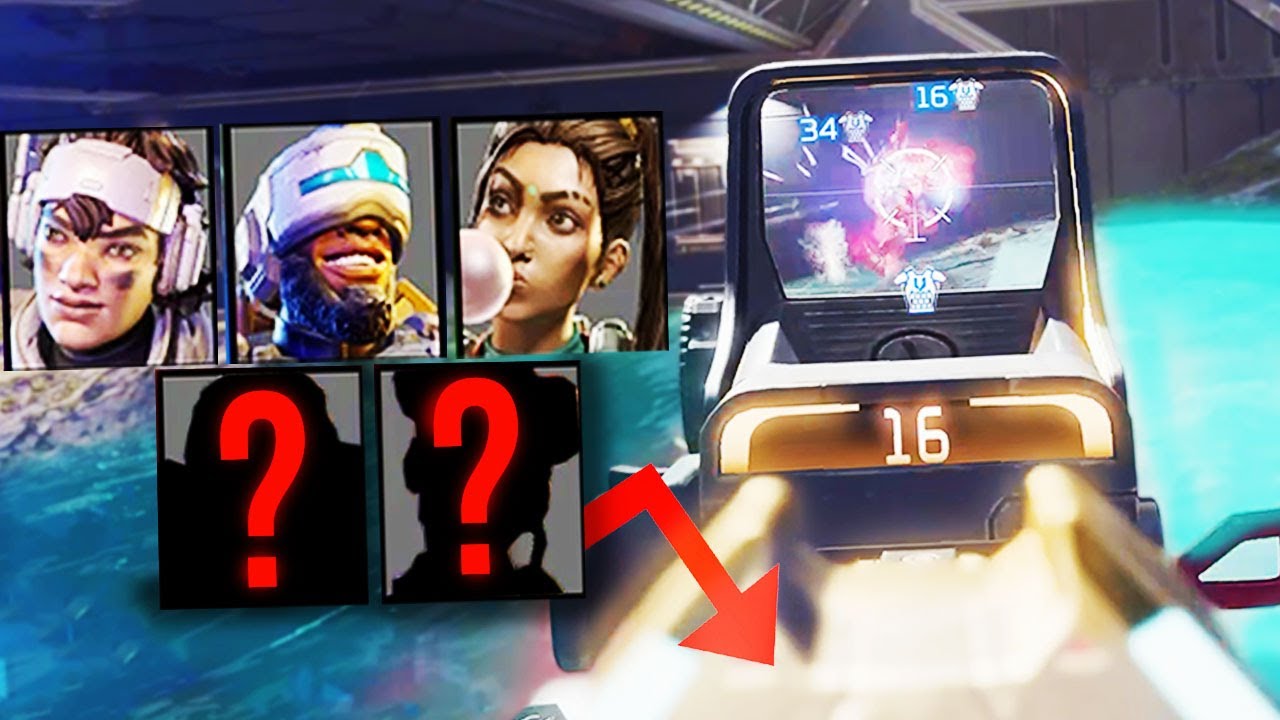 1 Hour of... Apex's LEAST Used Legends - Apex Legends Season 19