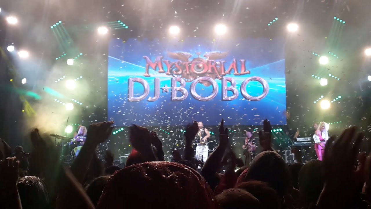 DJ BoBo - live @Budapest Park 2017.09.16. part.16.