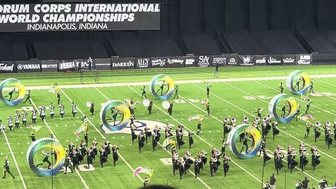 NOT The Cavaliers Drum and Bugle Corps at DCI World Championships Prelims in Indianapolis 