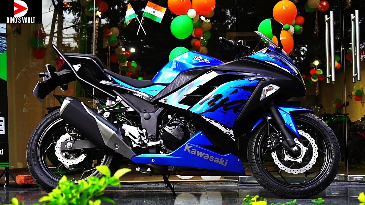 2019 Kawasaki Ninja 300 ABS Walkaround Review What's New #Bikes@Dinos