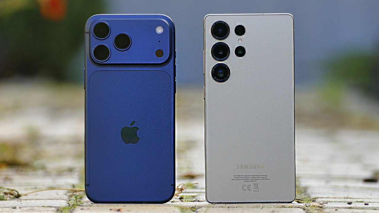 iPhone 17 Pro MAX Против Galaxy S25 Ultra (Apple против Samsung)