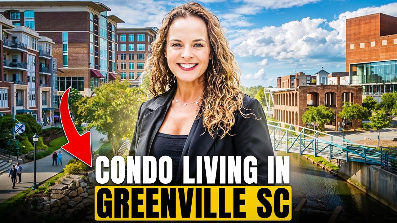 CONDO LIVING IN GREENVILLE SC - TOURING ON LOCATION