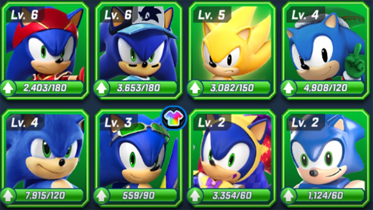 Sonic Forces Speed Battle - Low Level Sonic Runners | New Mission Sheriff Sonic