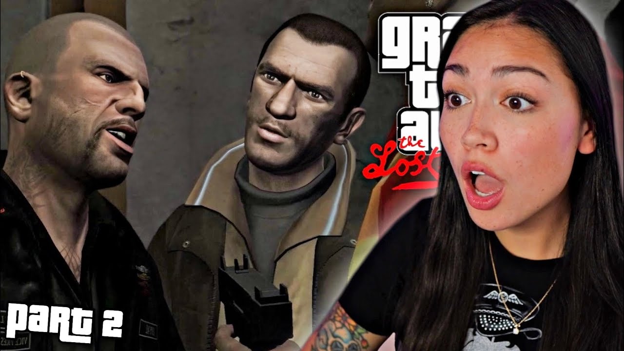 Seeing Some Familiar Faces!!! (First Playthrough) - GTA IV - The Lost and Damned [2]
