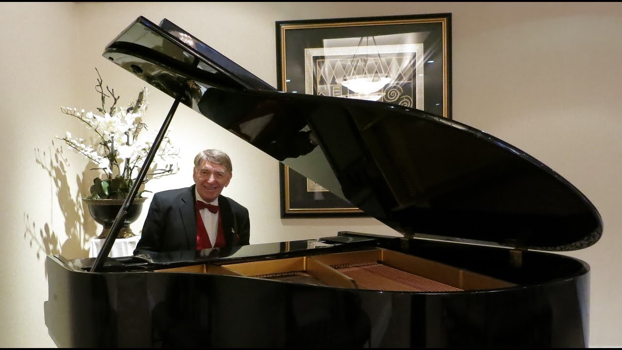 I'm Getting Sentimental Over You - George Marton pianist****