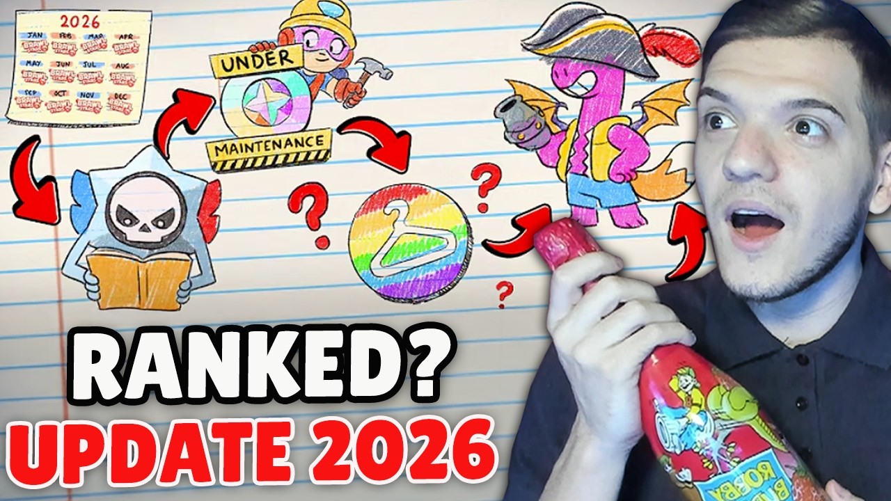 🔴NOUL UPDATE DIN 2026 A FOST ARATAT! CE URMEAZA LA RANKED?