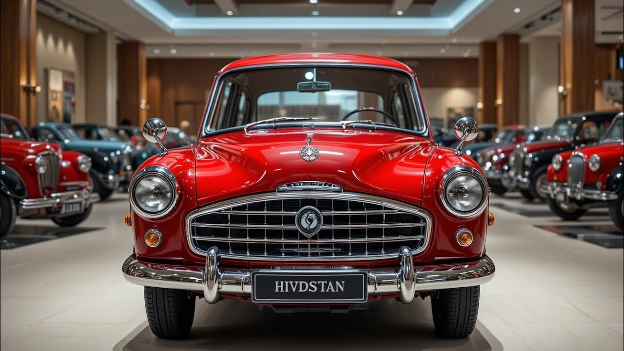 1. 🇮🇳 Ambassador की शाही वापसी! 2026 में Hindustan Motors ने किया धमाका!