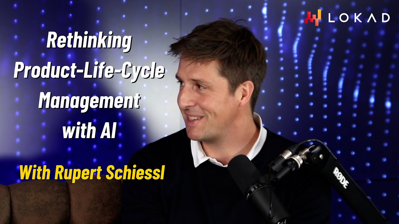 Rethinking Product-Life-Cycle Management with AI (with Rupert Schiessl)