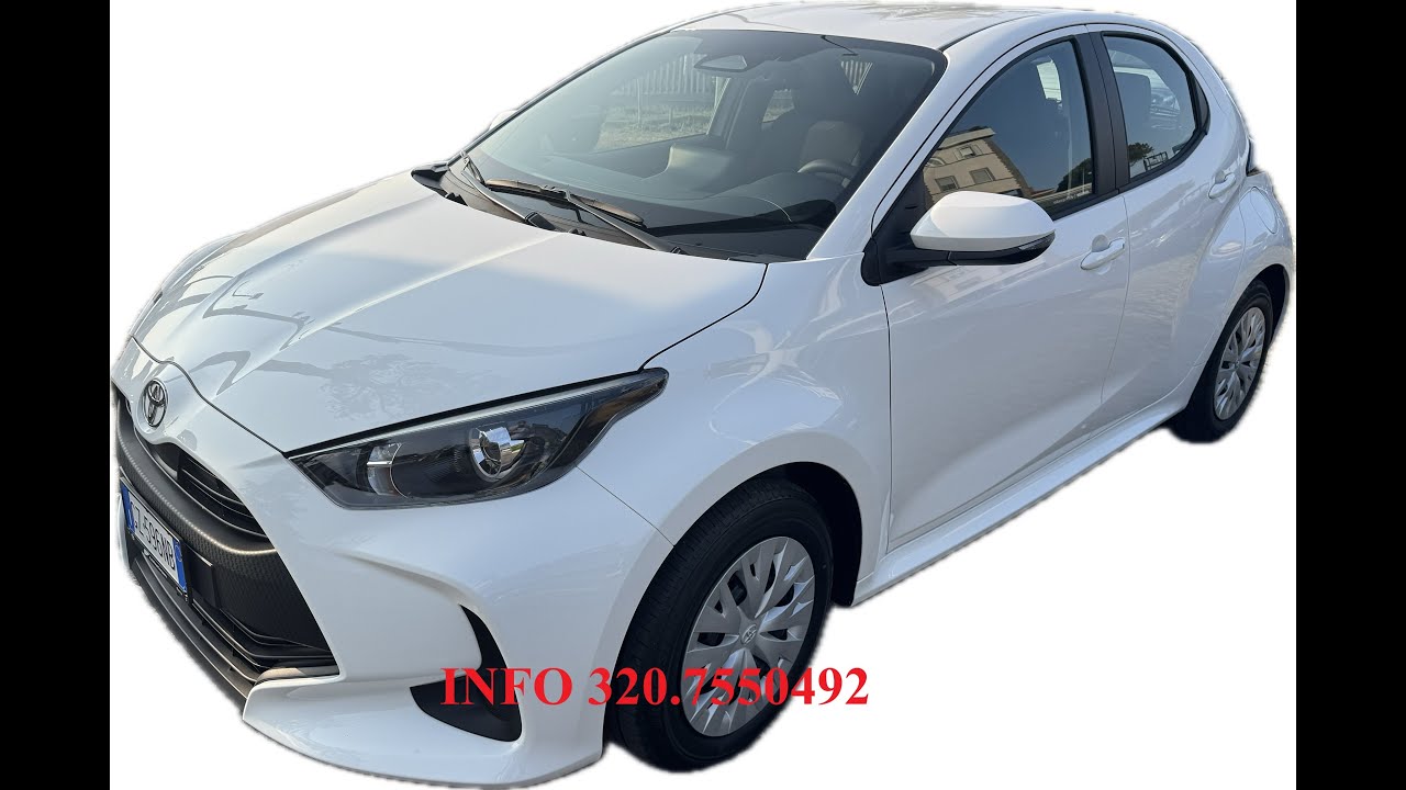 TOYOTA YARIS 1.5 HYBRID ACTIVE MY 25  ITALIANA KM0 PRONTA CONSEGNA