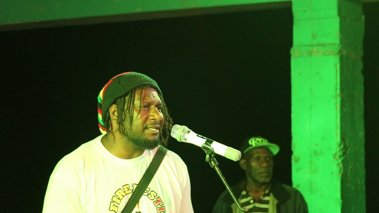 Keven Ft Fire Crews -  Stiff Necked fools - Live at Fire Festival -Tanna 2018