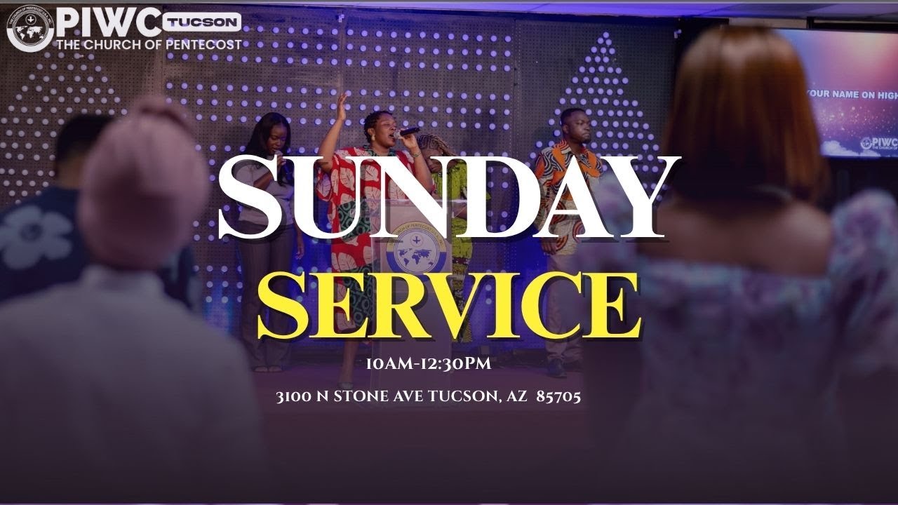 Sunday Service December 28th, 2025
