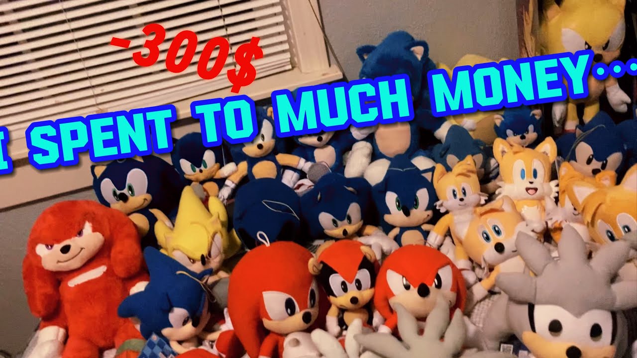 MY SONIC PLUSH COLLECTION 2023 - supersonic Jai