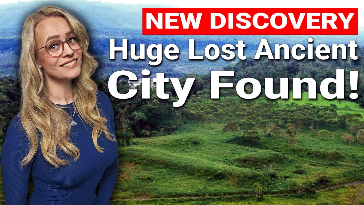 Huge Ancient Lost City Found In The Amazon?!