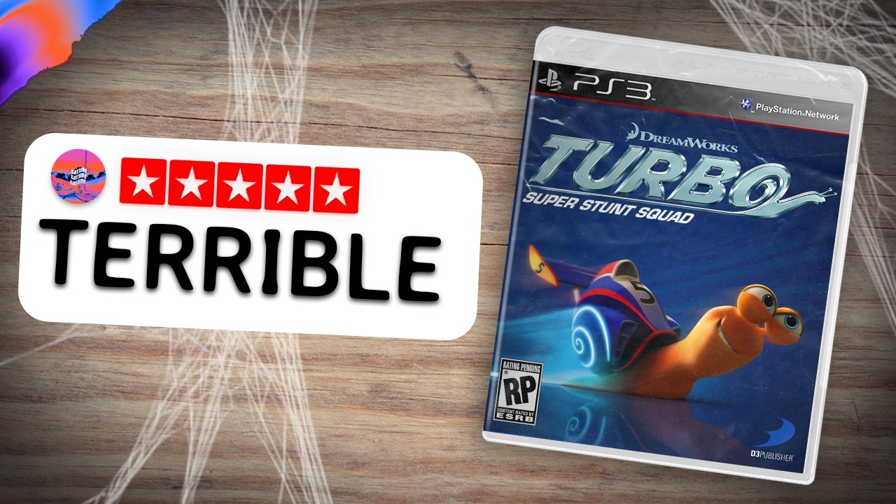 trying to 100% AWFUL movie games...